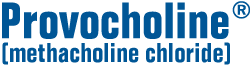 Provocholine (methacholine chloride) logo header