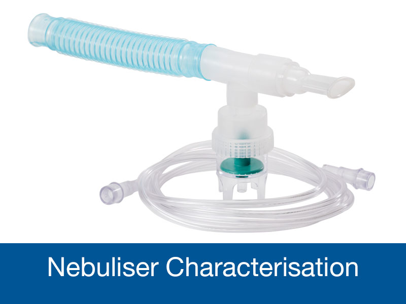 nebuliser characterisation flip box button