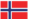 Norway Flag Country select